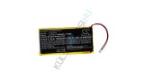 &Icirc;nlocuire baterie VHBW MP3-Player pentru xDuoo YT613773 - 1900 mAh 3,7 V Li-polimer