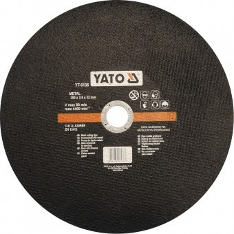 Disc pentru debitat metal Yato YT-6136, dimensiune 350x3.5x32 foto