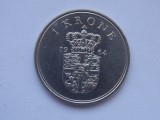 1 KRONE 1964 DANEMARCA-XF