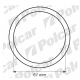 Garnitura termostat oring, 61x3.5mm, pentru Mercedes , BMW, Jaguar, VW Group, Volvo Kft Auto, AutoLux