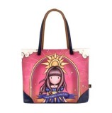 Geanta de umar Santoro Gorjuss Ray of Light, 34 x 30 x 12 cm