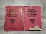 Istoria razboiului pentru intregirea Romaniei 1916-1919 vol1 si 2 de Constantin Kiritescu