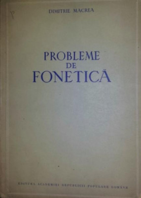 PROBLEME DE FONETICA foto