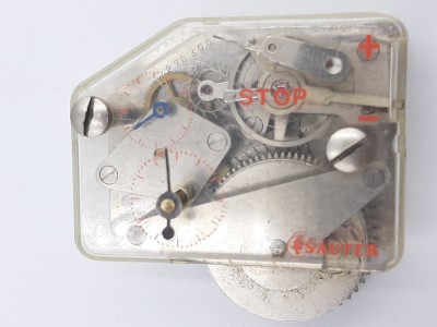 Ceas macheta SAUTER cronometru functional perfect anii 1970 ! foto