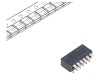 Comutator DIP-SWITCH C&amp;K 6 Secțiuni OFF-ON BPA06SBR Montare SMT Raster 2.54mm