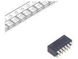 Comutator DIP-SWITCH 6 Secțiuni OFF-ON 24VDC