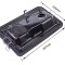 Filtru aer complet generator 168 F, GX 160 (dreptunghiular)