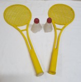 Jucarie veche de colectie Romania anii 1970 - Set Rachete de Tenis - Badminton