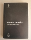 Minima moralia. Reflectii dintr-o viata mutilata - Theodor W. Adorno , editura Art