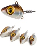 Cap Jig Fox Rage Slick Pelagic Heads, Arkansas Shiner, 50g, 1buc/pac