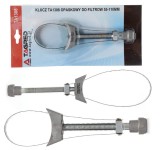 Cumpara ieftin Cheie pentru filtu de ulei universala 55-110mm TA1308 TAGRED
