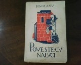 Ion Vlasiu Poveste cu naluci, supracoperta de A. Damian, dedicatie si autograf, Alta editura