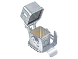 Carcasă HARTING HDC 3A Han&reg; A EMC 21x21mm IP67 pentru conectori