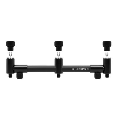 Buzzbar ajustabil Delphin FlexiMAG BUZZ XL, 25 - 35 cm, 3 posturi, magnetic foto