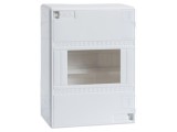 Carcasă modulară IP30 albă 6 module IK07