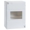 Carcasă modulară IP30 albă 6 module IK07