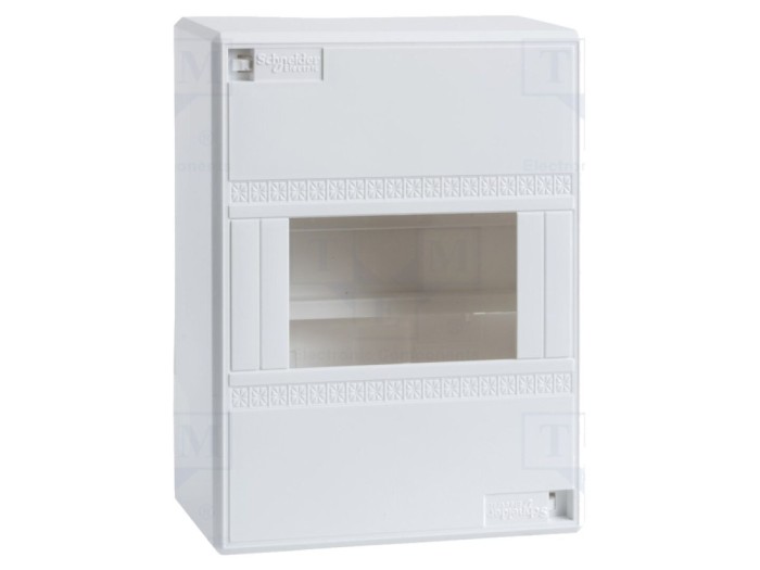 Carcasă modulară IP30 albă 6 module IK07