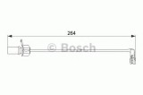 Senzor de avertizare,uzura placute de frana AUDI A6 (4G2, C7, 4GC) (2010 - 2016) BOSCH 1 987 474 517
