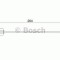 Senzor de avertizare,uzura placute de frana AUDI A6 (4G2, C7, 4GC) (2010 - 2016) BOSCH 1 987 474 517