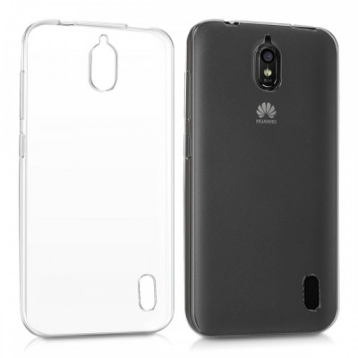 Husa Pentru HUAWEI Y625 - Luxury Slim Case TSS, Transparent foto