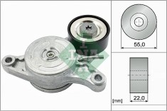 INA 534 0420 10 Intinzator curea, curea distributie