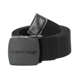 Curea Elastica Cu Catarama Plastic 120cm / Negru