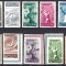 Romania 1945 - Lp 175 - ORGANIZATIA SPORTURILOR POPULARE ( OSP ) dantelate si nedantelate - serie - MNH