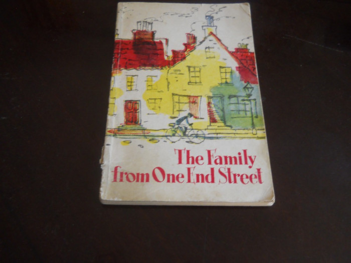 The Family from One End Street,Eve Garnett,1973, Moscova, carte in lb. engleza