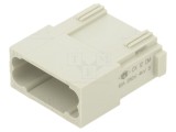 Conector ILME HDC inserturi de contact tată MIXO PIN 12 10A 600V