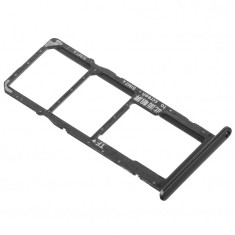 Suport SIM - Card Huawei Y6p, Negru foto