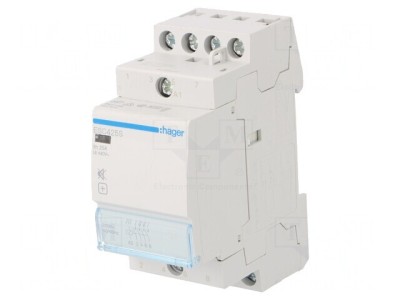 Contactor 4-Poli 25A 230V NO ESC425S foto