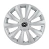 Set 4 Capace Roti, potrivite jantelor de R16, pentru Opel, model delta cromat, Autohelix MSA