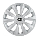 Set 4 Capace Roti, potrivite jantelor de R16, pentru Opel, model delta cromat