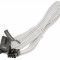 Seasonic 12VHPWR, SS2x8P conectori unghi 90 grade, 600W, PCIe 5.0, Alb &quot;SS2X8P-12VHPWR-600W-90-WHITE&quot;