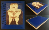 JEAN DUBUFFET 1901-1985 Album de Arta Pictura Grafica Sculptura 260 pagini, 278 ilustratii format 29x24cm 1990 Schirn Kunsthall / Messer Germania
