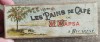 Cutie Les pains de cafe de Gr. Capsa a Bucarest, perioada interbelica