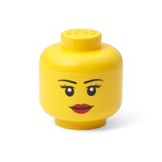 Mini cutie depozitare cap minifigurina LEGO baiat (40331725)