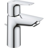 Baterie lavoar Grohe Start Edge 24196001, 3/8&amp;#039;&amp;#039;, H 147 mm, ventil, crom