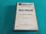 POEZII POPULARE DIN TOATE ȚINUTURILE ROM&Acirc;NEȘTI *1909 * 58