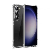 Husa de protectie flippy, airbag shock absorption, tpu, pentru samsung galaxy a14 4g/5g , transparent