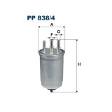 Filtru combustibil Ford Focus, 192007, Mondeo, Transit, 20, Jaguar X-Type, 202009, Ssangyong Actyon 1, 20, Kyron, 20, Rexton, 20, Rodius, 20, Filtron