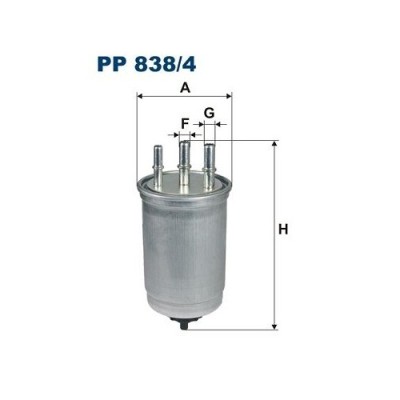 Filtru combustibil Ford Focus, 192007, Mondeo, Transit, 20, Jaguar X-Type, 202009, Ssangyong Actyon 1, 20, Kyron, 20, Rexton, 20, Rodius, 20, Filtron foto