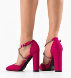 Cumpara ieftin Pantofi cu toc Jess Fuchsia