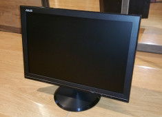 Monitor / Display LCD ASUS VW192S 19&amp;quot; Wide cu Boxe stereo + Screen Cleaner 250ml foto