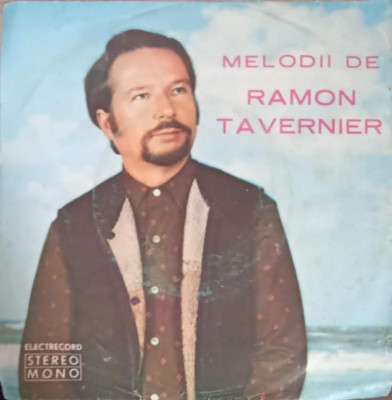 Disc vinil, LP. Melodii De Ramon Tavernier-RAMON TAVERNIER foto