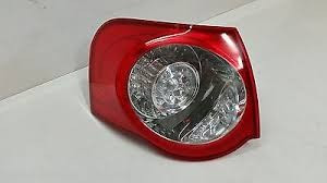 Stop spate lampa Vw Passat (B6 (3c)), 01.05-07.10 Sedan, spate, omologare ECE, cu suport bec,exterior, led, 3C5945095C; 3C5945095H, Stanga Kft Auto foto