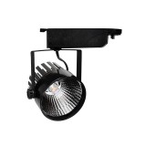 Proiector LED de interior 25W COB corp negru