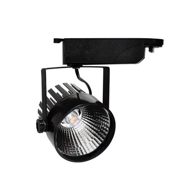 Proiector LED de interior 25W COB corp negru foto
