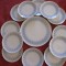 PORTELAN ROSENTHAL STUDIO LINE ANUL 1969 SET TORT PLATOU SI FARFURII