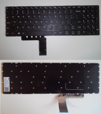 Tastatura laptop Lenovo V110-15ISK noua neagra US foto